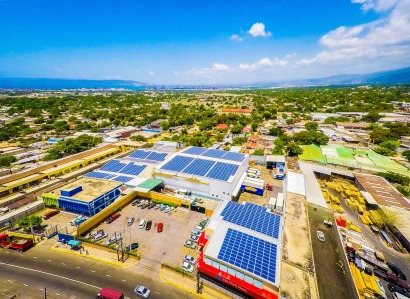 En marcha la mayor instalación fotovoltaica del sector comercial e industrial