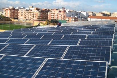 Tejados municipales, territorio solar de Krannich