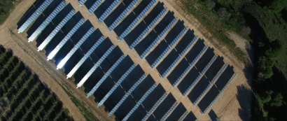 Powen construye una de las mayores plantas de bombeo solar para regadío de España