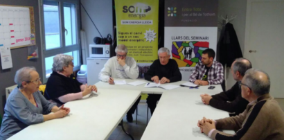 Som Energia pone en marcha en Lleida un proyecto dirigido a paliar la pobreza energética