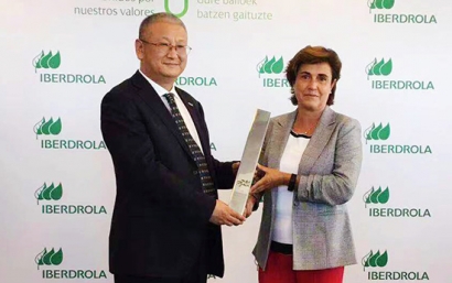 LONGi Solar recibe el ‘Premio al Mejor Proveedor de Equipos’ que concede Iberdrola