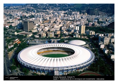 El Maracaná se convierte en estadio fotovoltaico