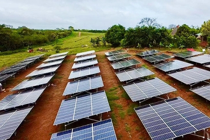 MASPV Energy tiende puentes globales y promueve la energía solar desde China hasta Panamá