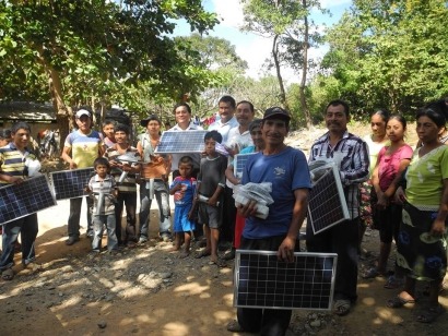 Oaxaca: Fotovoltaica para familias rurales