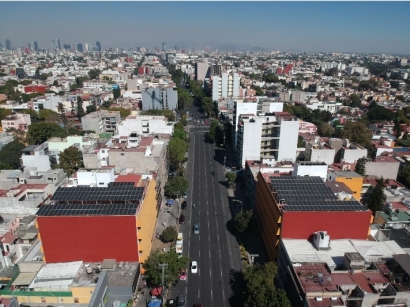 Ciudad de México: Ciudad Solar, un programa que propone instalar sistemas fotovoltaicos en 300 edificios públicos