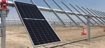 Tlaxcala: Comienza la instalación del parque solar Magdalena II, de 220 MW, el primero de Enel con paneles bifaciales