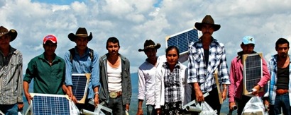 El Programa Luz en Casa Oaxaca llega con FV a 15.000 personas