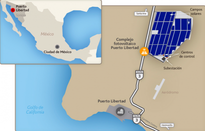 Planta fotovoltaica Puerto Libertad: La china JA Solar proveerá 404 MW en módulos solares