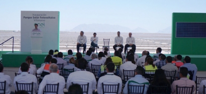 La planta fotovoltaica Villanueva, que tendrá 754 MW instalados, ya opera al 40% de capacidad