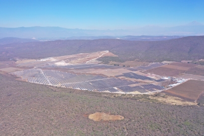 Acuerdo para la financiación de la planta fotovoltaica Xoxocotla, 85 MWp, por casi 40 millones de dólares