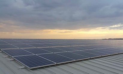 1 MWp fotovoltaico en la cubierta de Quimicalmoble, en Náquera