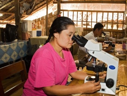 Fotovoltaica contra la malaria