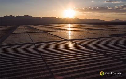 Nextracker firma un contrato con Solaria para suministrar 125 MW con seguidores solares en toda España