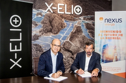 X-ELIO firma un PPA con Nexus Energía para dos plantas fotovoltaicas en España