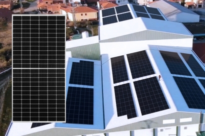 Sharp incorpora a su oferta el nuevo panel fotovoltaico de célula partida NU-JD440