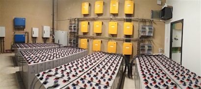El grupo Juan Gil Bodegas Familiares estrena una instalación fotovoltaica aislada de 55 kW