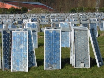 Un año de la directiva RAEE en la industria fotovoltaica europea