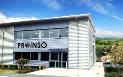 Proinso amplía sus instalaciones en Reino Unido