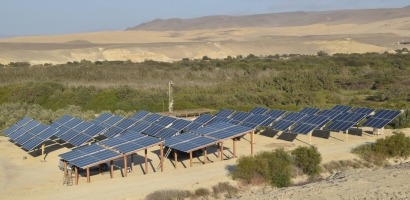 Ica: Fotovoltaica para bombeo de agua en el desierto