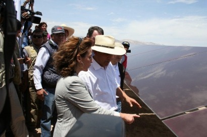 La Joya y Majes: Inauguran dos plantas fotovoltaicas