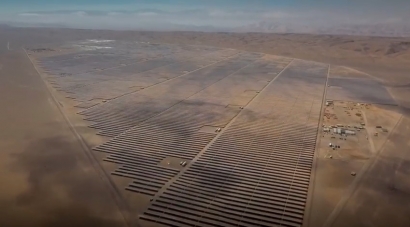 Entra en operaciones la planta fotovoltaica Rubí, la más grande del país, con 180 MW