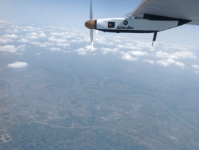 Solar Impulse reanuda su histórico viaje