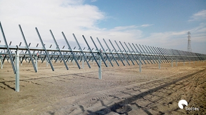 Soltec proveerá 86 MW de seguidores solares para el parque fotovoltaico El Paso, en Colombia