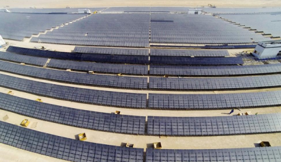 Abengoa, entre las candidatas a operar una planta solar fotovoltaica de más de 1.000 MW