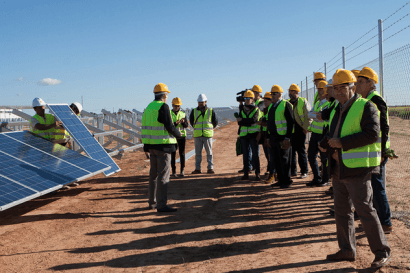 Conectada la primera planta FV participada tras el decreto contra las renovables