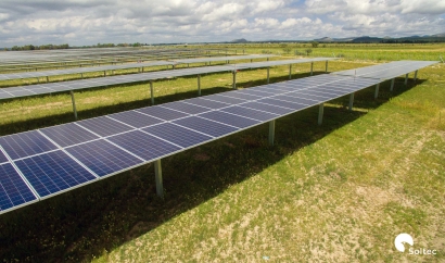 Soltec comienza el suministro de su primera planta solar en Australia