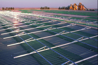 Teruel albergará una planta fotovoltaica sobre cubierta de 2 MW 