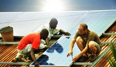 Solidaridad fotovoltaica para Latinoamérica y África