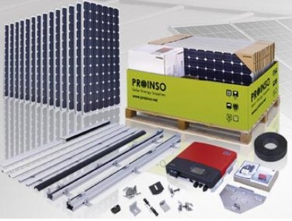 Proinso expondrá en Genera sus soluciones fotovoltaicas de autoconsumo