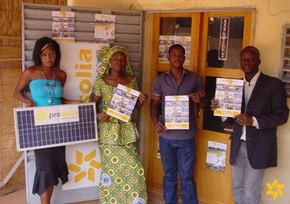 Prosolia y el principal banco de Senegal crean una línea de crédito fotovoltaico