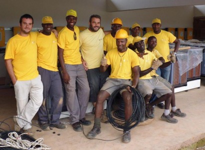 Prosolia desarrolla una central solar FV en Guinea Bissau