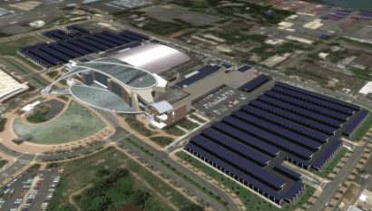 Gestamp inaugura una planta fotovoltaica de 5 MW en Puerto Rico