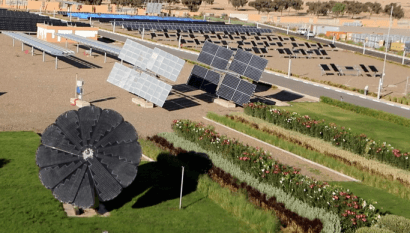  Marruecos ultima el primer laboratorio africano para el estudio de la energía solar