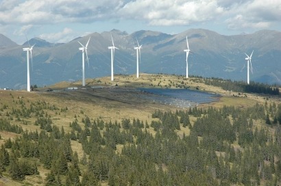 Austria conecta el parque solar más alto de Europa