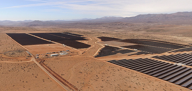 Planta fotovoltaica de El Romero Solar