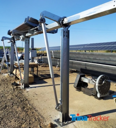 Trina Solar lanza en la región sus seguidores solares TrinaTracker