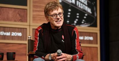 Robert Redford no quiere "impuestos al sol" en su país