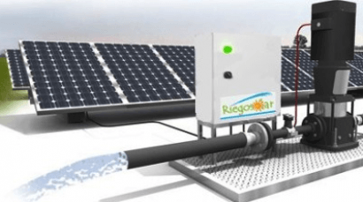  Riegosolar presenta un sistema de bombeo solar directo