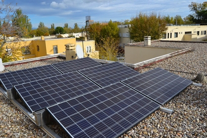 El barrio más solar de San Sebastián de los Reyes