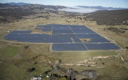 FRV vende el campo solar de Royalla en Australia