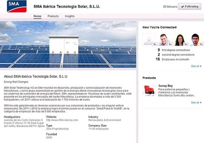 SMA Ibérica ya está en LinkedIn