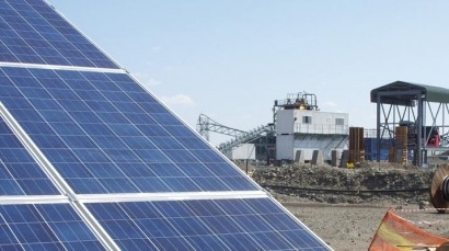 SMA lleva el sol a las minas de Suráfrica
