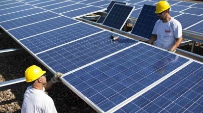 Santander financia la construcción de cinco parques solares en Reino Unido