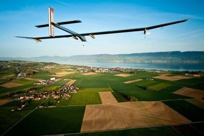 Solar Impulse vuela hacia Marruecos