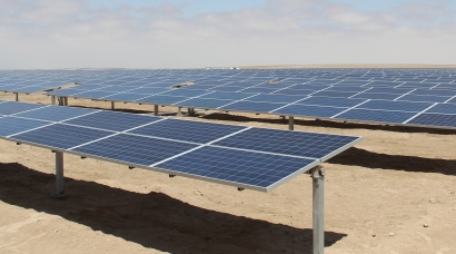 La planta fotovoltaica Granja, de 123 MW, recibe financiación por 90 millones de dólares