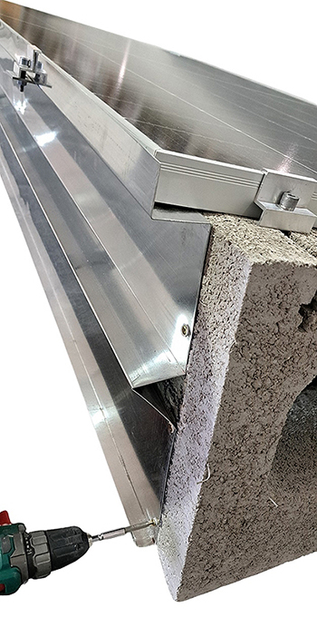 Solarbloc deflector antipandeo